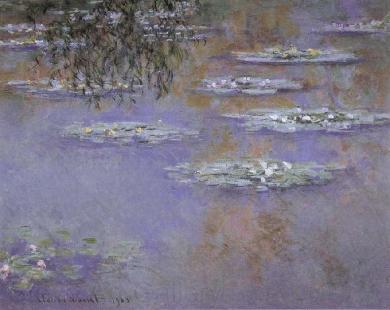 Claude Monet Waterlilies Spain oil painting art